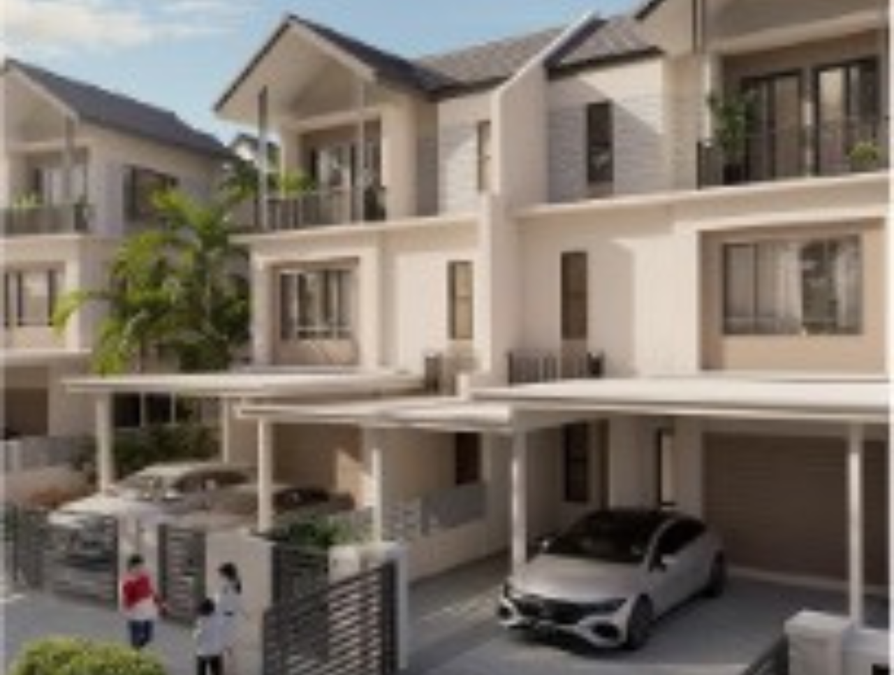Semi D house